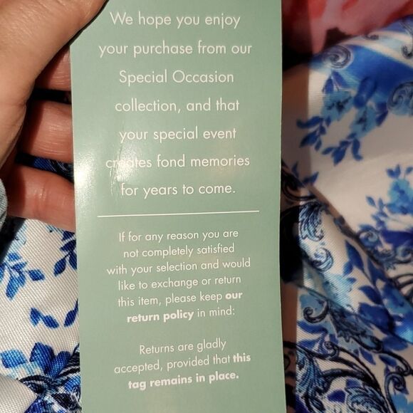 B. Smart Sleeveless Floral A-Line Dress-Juniors - Picture 2 of 10